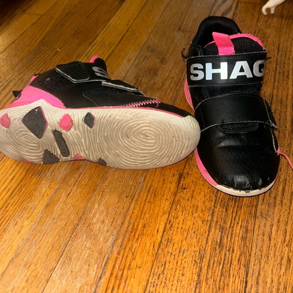 Shaq basketball sneakers girls size 12